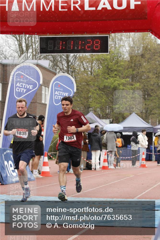 13.04.2025 - Hammer Lauf A. Gomolzig http://msf.ph/oto/7635653 13.04.2025 12:11:26 Ziel 1303, 1835 meine-sportfotos.de