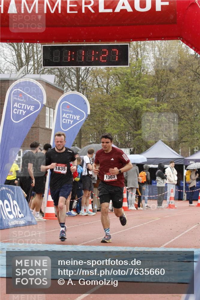 13.04.2025 - Hammer Lauf A. Gomolzig http://msf.ph/oto/7635660 13.04.2025 12:11:26 Ziel 1303, 1835 meine-sportfotos.de
