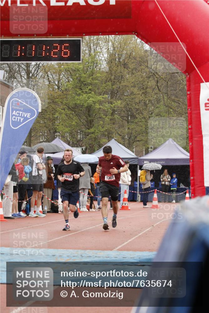 13.04.2025 - Hammer Lauf A. Gomolzig http://msf.ph/oto/7635674 13.04.2025 12:11:24 Ziel 1303, 1835 meine-sportfotos.de