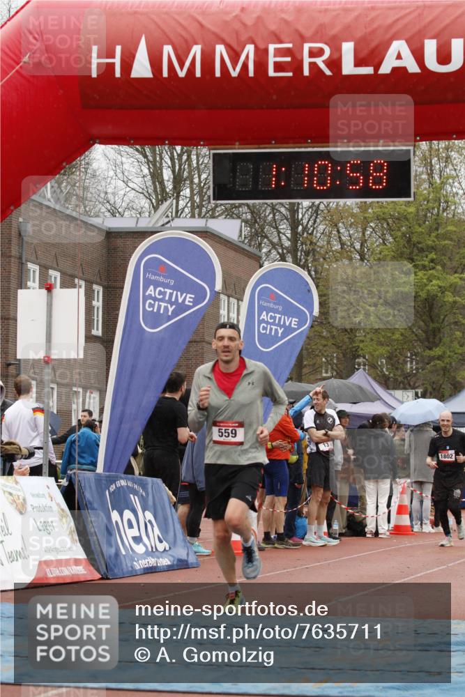 13.04.2025 - Hammer Lauf A. Gomolzig http://msf.ph/oto/7635711 13.04.2025 12:10:56 Ziel 559, 916 meine-sportfotos.de