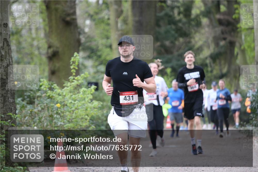 13.04.2025 - Hammer Lauf Jannik Wohlers http://msf.ph/oto/7635772 13.04.2025 10:14:17 Laufen 15, 431, 368, 365 meine-sportfotos.de