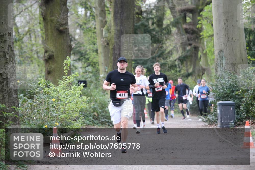 13.04.2025 - Hammer Lauf Jannik Wohlers http://msf.ph/oto/7635778 13.04.2025 10:14:15 Laufen 431, 368 meine-sportfotos.de