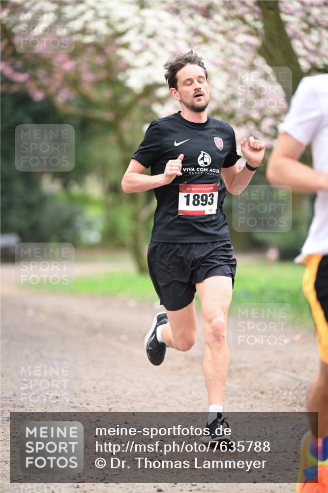 13.04.2025 - Hammer Lauf Dr. Thomas Lammeyer http://msf.ph/oto/7635788 13.04.2025 10:05:00 Laufen 15, 1893, 127 meine-sportfotos.de