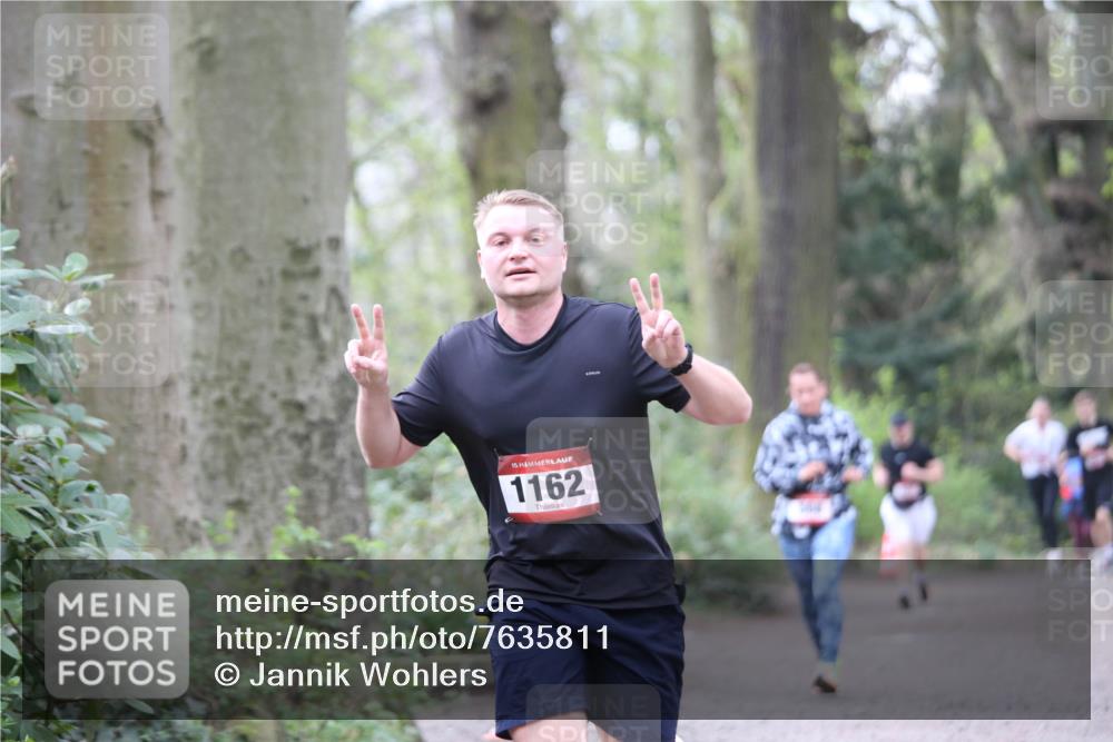 13.04.2025 - Hammer Lauf Jannik Wohlers http://msf.ph/oto/7635811 13.04.2025 10:14:08 Laufen 15, 1162 meine-sportfotos.de