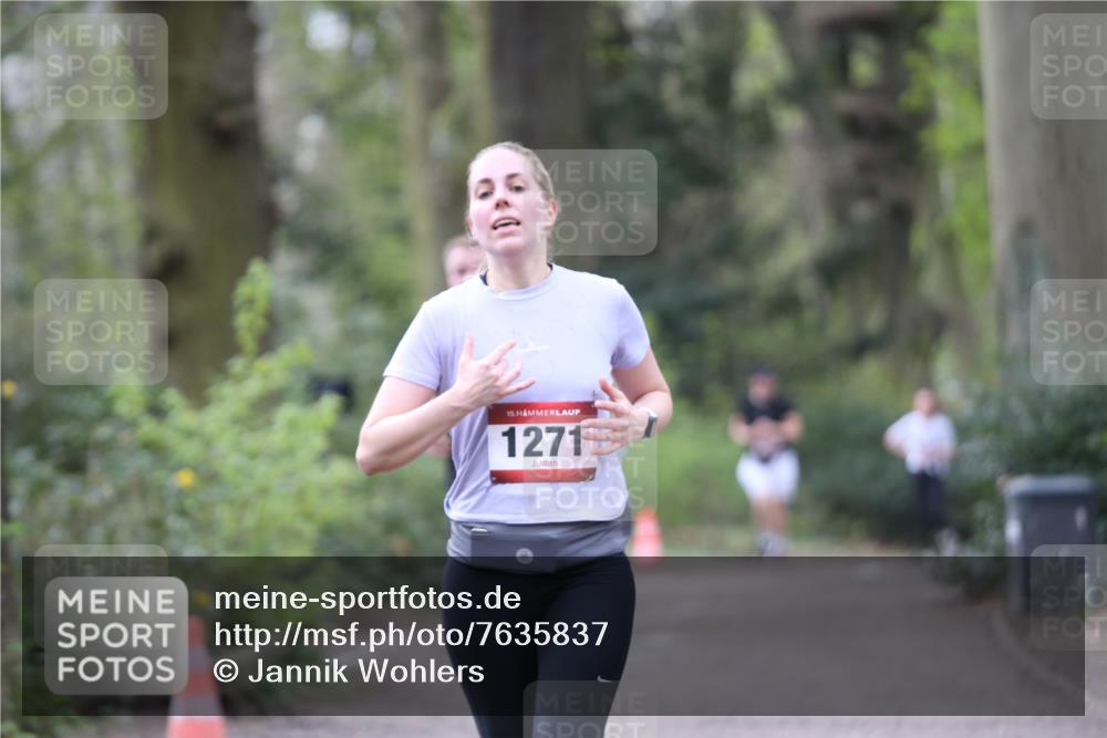 13.04.2025 - Hammer Lauf Jannik Wohlers http://msf.ph/oto/7635837 13.04.2025 10:14:05 Laufen 15, 1271 meine-sportfotos.de
