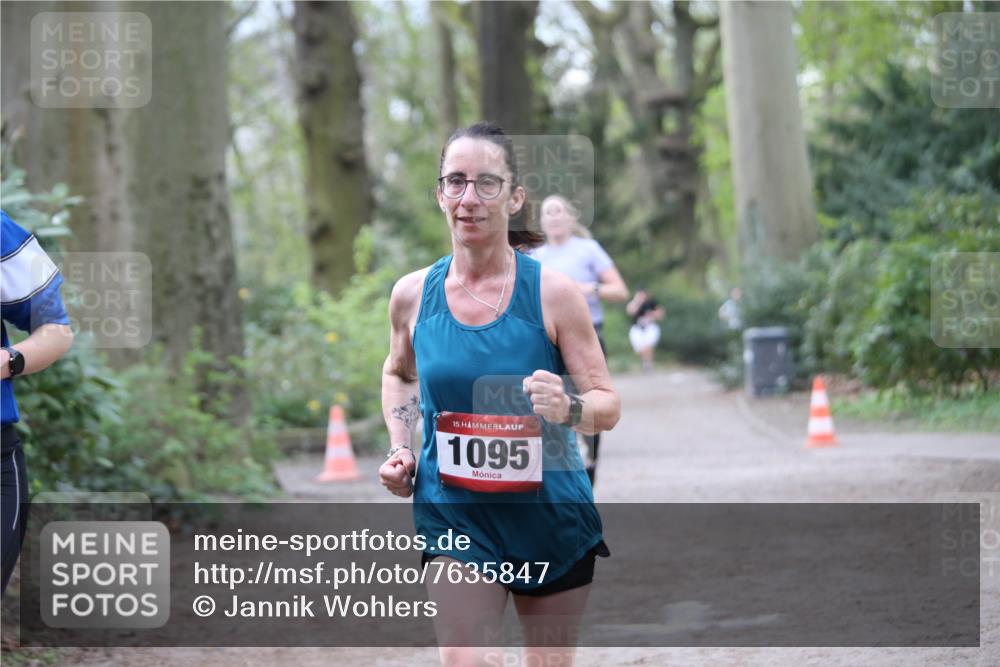 13.04.2025 - Hammer Lauf Jannik Wohlers http://msf.ph/oto/7635847 13.04.2025 10:14:03 Laufen 15, 1095 meine-sportfotos.de