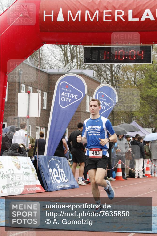 13.04.2025 - Hammer Lauf A. Gomolzig http://msf.ph/oto/7635850 13.04.2025 12:10:03 Ziel 493, 1923 meine-sportfotos.de