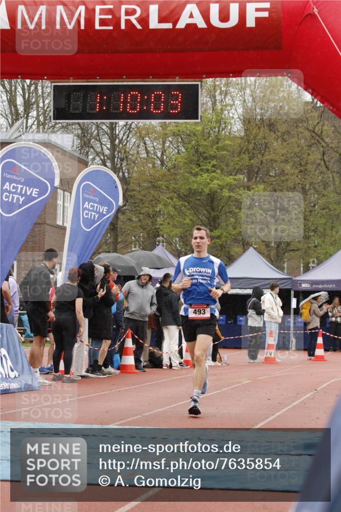 13.04.2025 - Hammer Lauf A. Gomolzig http://msf.ph/oto/7635854 13.04.2025 12:10:02 Ziel 493 meine-sportfotos.de