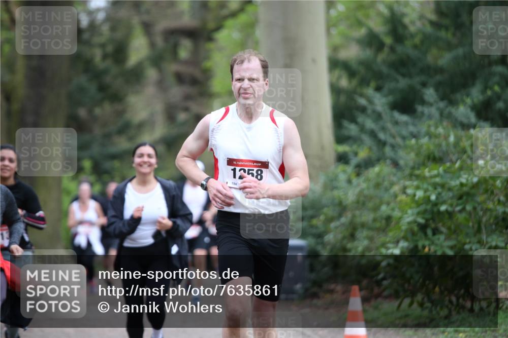 13.04.2025 - Hammer Lauf Jannik Wohlers http://msf.ph/oto/7635861 13.04.2025 12:49:12 Laufen 15, 1258, 194 meine-sportfotos.de