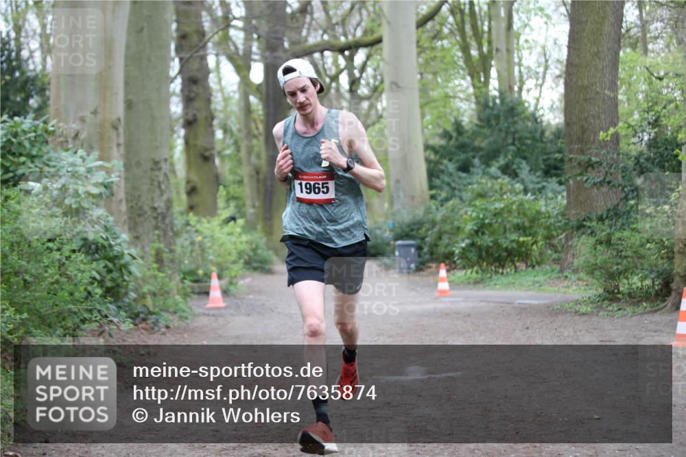 13.04.2025 - Hammer Lauf Jannik Wohlers http://msf.ph/oto/7635874 13.04.2025 12:29:42 Laufen 1965 meine-sportfotos.de