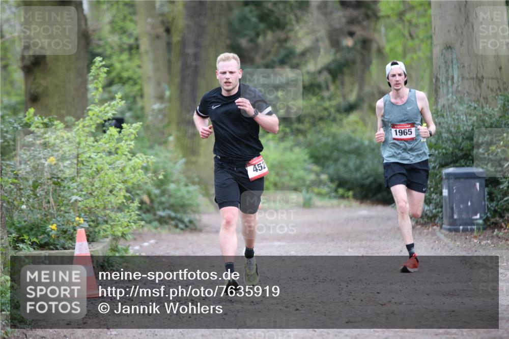 13.04.2025 - Hammer Lauf Jannik Wohlers http://msf.ph/oto/7635919 13.04.2025 12:29:38 Laufen 452, 1965 meine-sportfotos.de