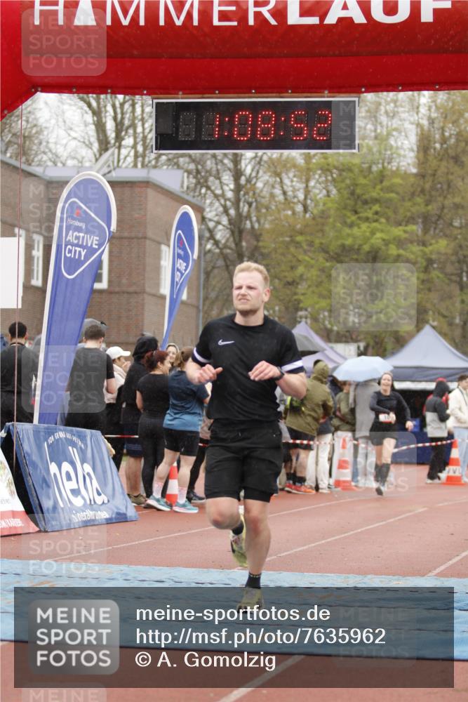 13.04.2025 - Hammer Lauf A. Gomolzig http://msf.ph/oto/7635962 13.04.2025 12:08:50 Ziel 10, 18, 170, 452, 737 meine-sportfotos.de