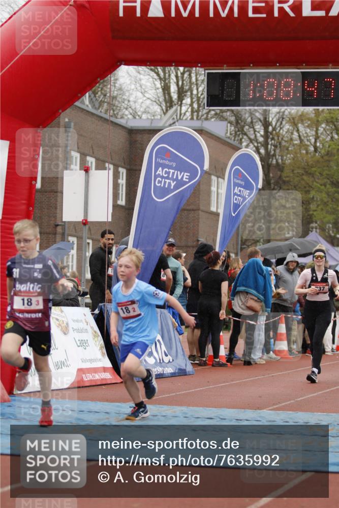 13.04.2025 - Hammer Lauf A. Gomolzig http://msf.ph/oto/7635992 13.04.2025 12:08:45 Ziel 18, 170, 452, 737 meine-sportfotos.de