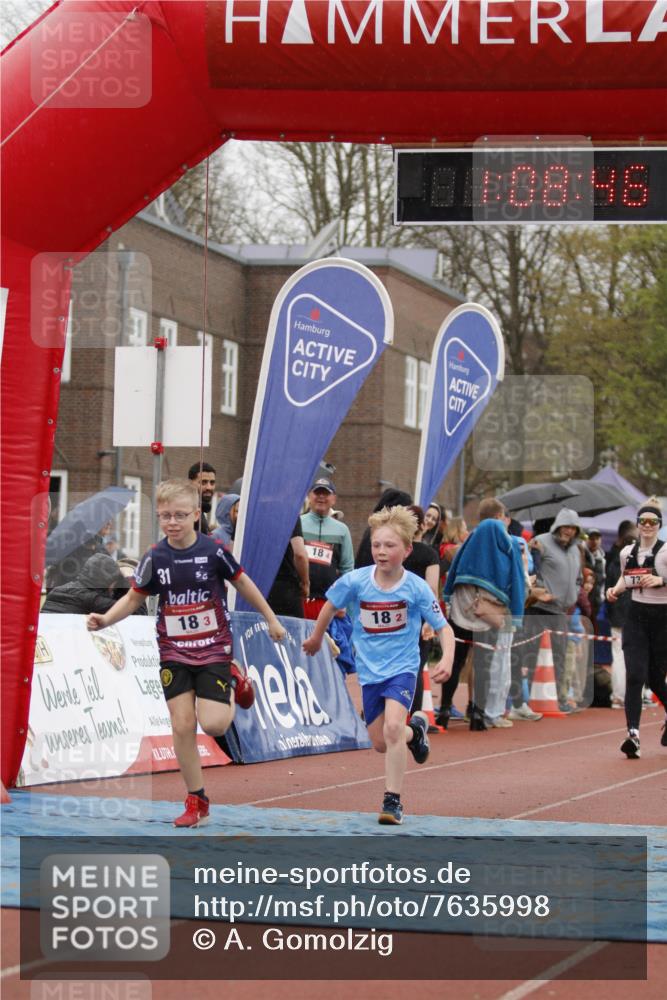13.04.2025 - Hammer Lauf A. Gomolzig http://msf.ph/oto/7635998 13.04.2025 12:08:45 Ziel 18, 170, 452, 737 meine-sportfotos.de