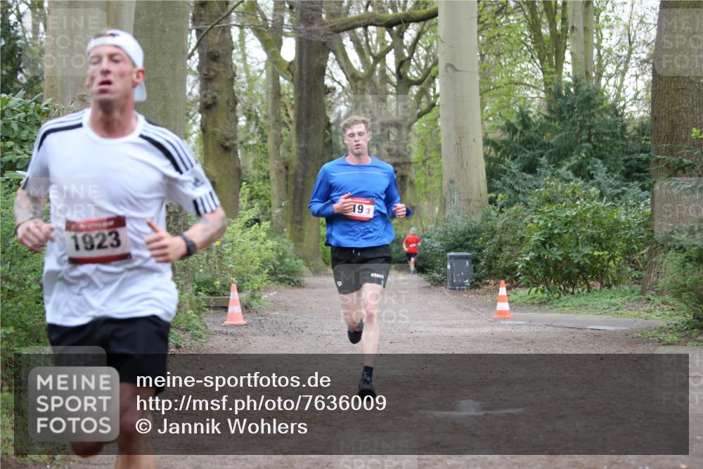 13.04.2025 - Hammer Lauf Jannik Wohlers http://msf.ph/oto/7636009 13.04.2025 12:29:14 Laufen 1923, 193 meine-sportfotos.de