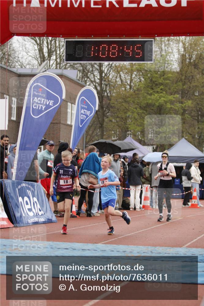 13.04.2025 - Hammer Lauf A. Gomolzig http://msf.ph/oto/7636011 13.04.2025 12:08:44 Ziel 18, 170, 452, 737 meine-sportfotos.de