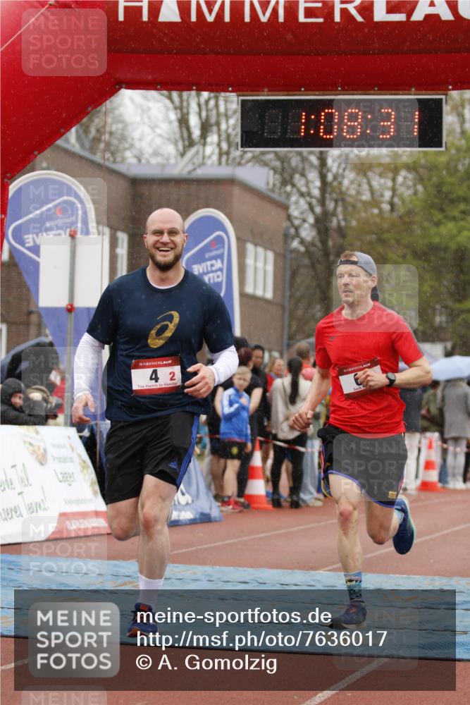 13.04.2025 - Hammer Lauf A. Gomolzig http://msf.ph/oto/7636017 13.04.2025 12:08:29 Ziel 4, 6, 103 meine-sportfotos.de