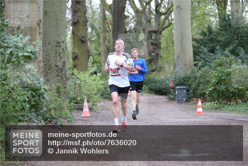 13.04.2025 - Hammer Lauf Jannik Wohlers http://msf.ph/oto/7636020 13.04.2025 12:29:12 Laufen 1923 meine-sportfotos.de