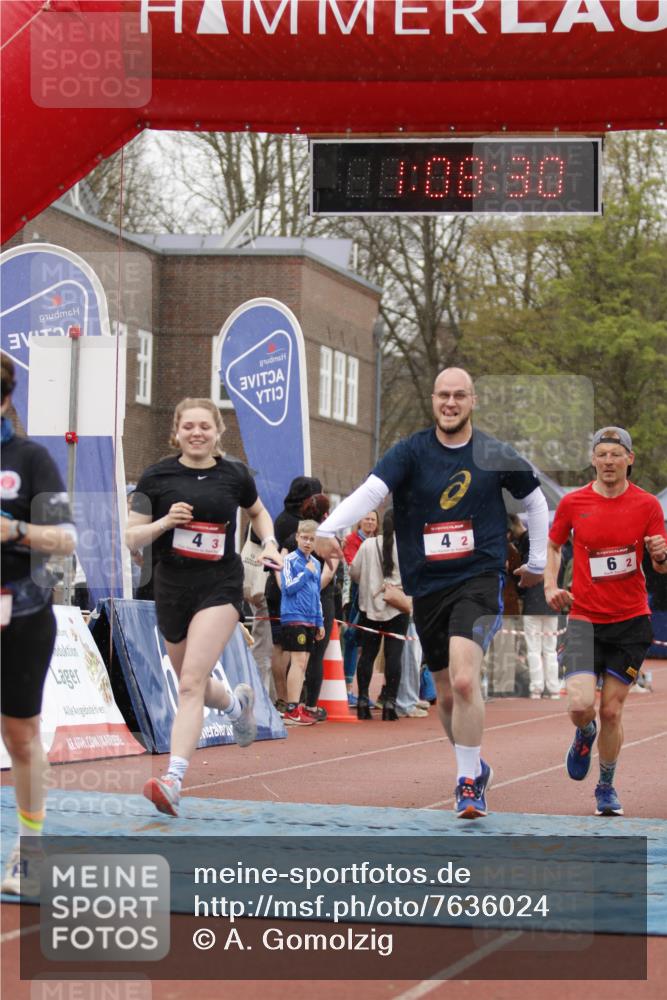 13.04.2025 - Hammer Lauf A. Gomolzig http://msf.ph/oto/7636024 13.04.2025 12:08:28 Ziel 4, 6, 103 meine-sportfotos.de