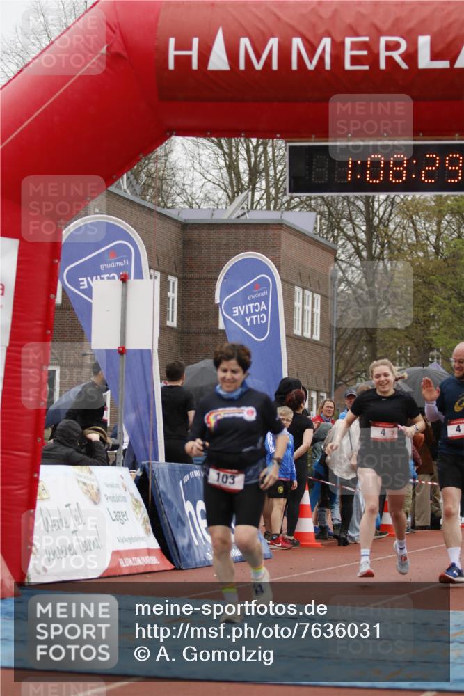 13.04.2025 - Hammer Lauf A. Gomolzig http://msf.ph/oto/7636031 13.04.2025 12:08:27 Ziel 4, 6, 103 meine-sportfotos.de