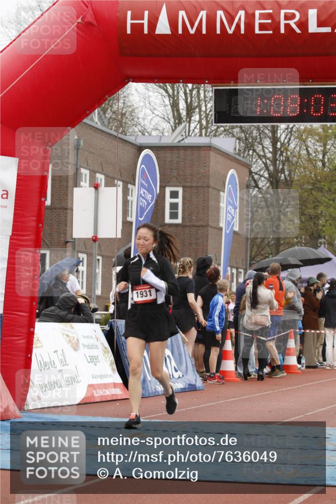13.04.2025 - Hammer Lauf A. Gomolzig http://msf.ph/oto/7636049 13.04.2025 12:08:01 Ziel 19, 1931 meine-sportfotos.de