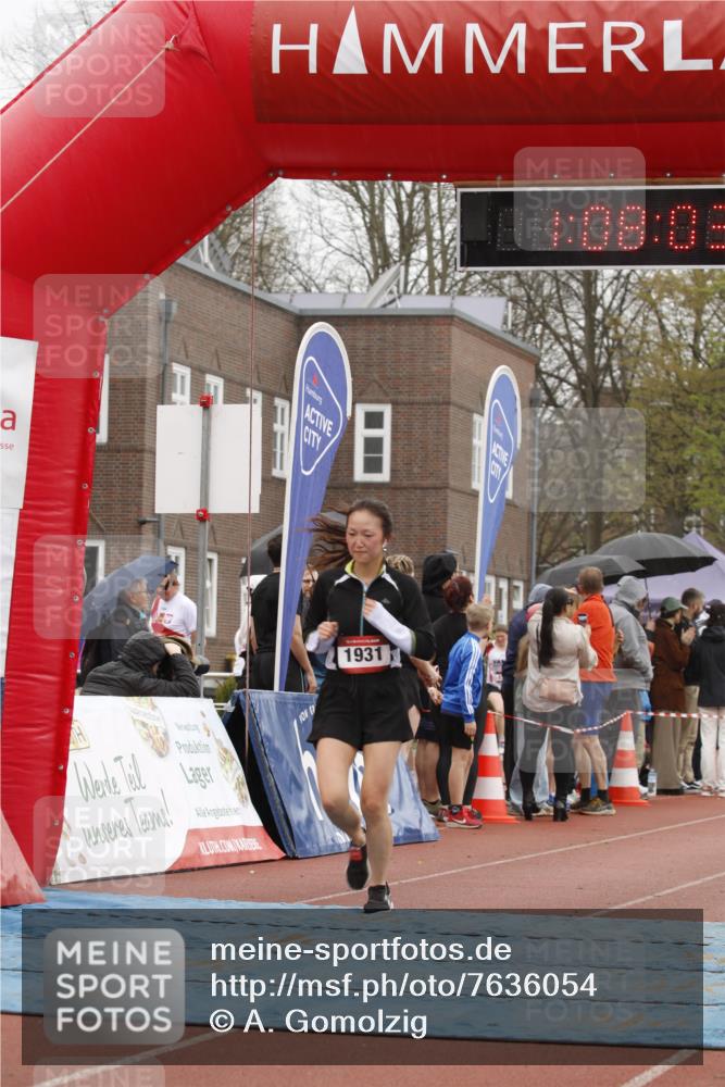 13.04.2025 - Hammer Lauf A. Gomolzig http://msf.ph/oto/7636054 13.04.2025 12:08:01 Ziel 19, 1931 meine-sportfotos.de