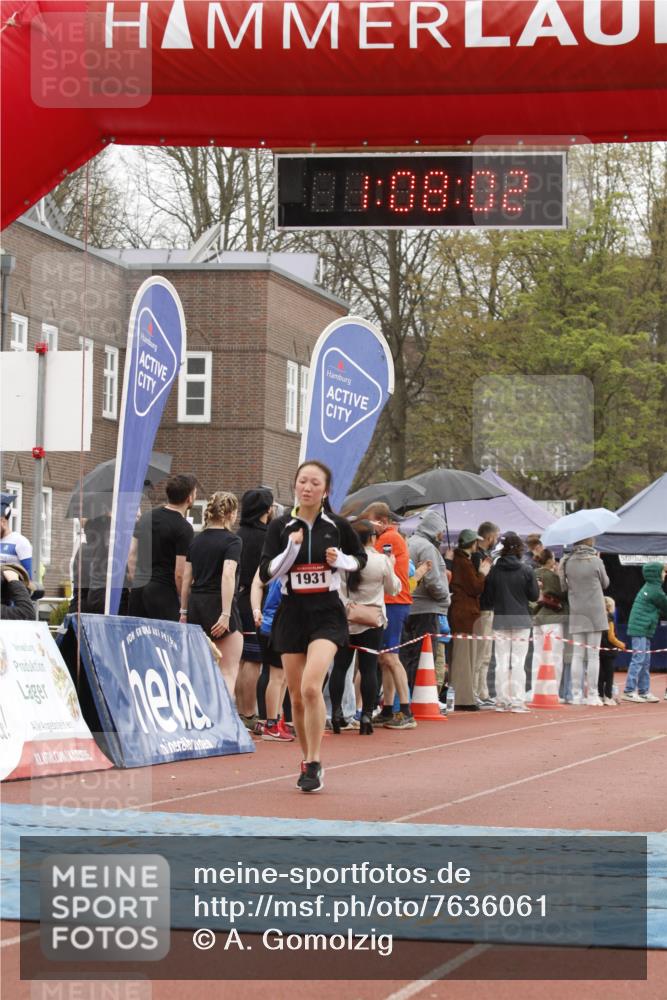 13.04.2025 - Hammer Lauf A. Gomolzig http://msf.ph/oto/7636061 13.04.2025 12:08:00 Ziel 1931 meine-sportfotos.de