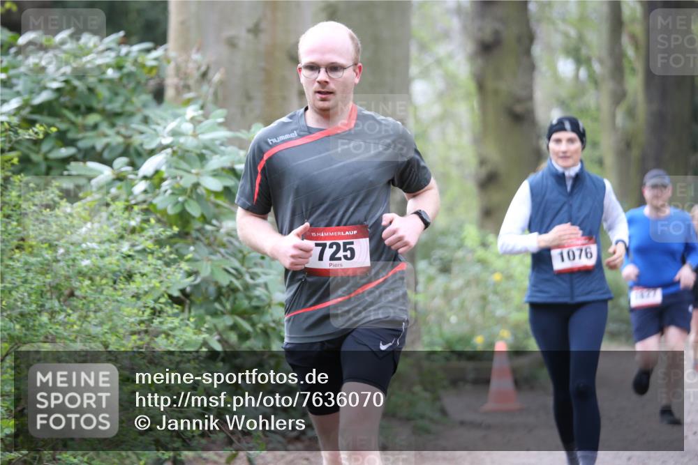 13.04.2025 - Hammer Lauf Jannik Wohlers http://msf.ph/oto/7636070 13.04.2025 10:13:45 Laufen 15, 725, 1076, 1827 meine-sportfotos.de