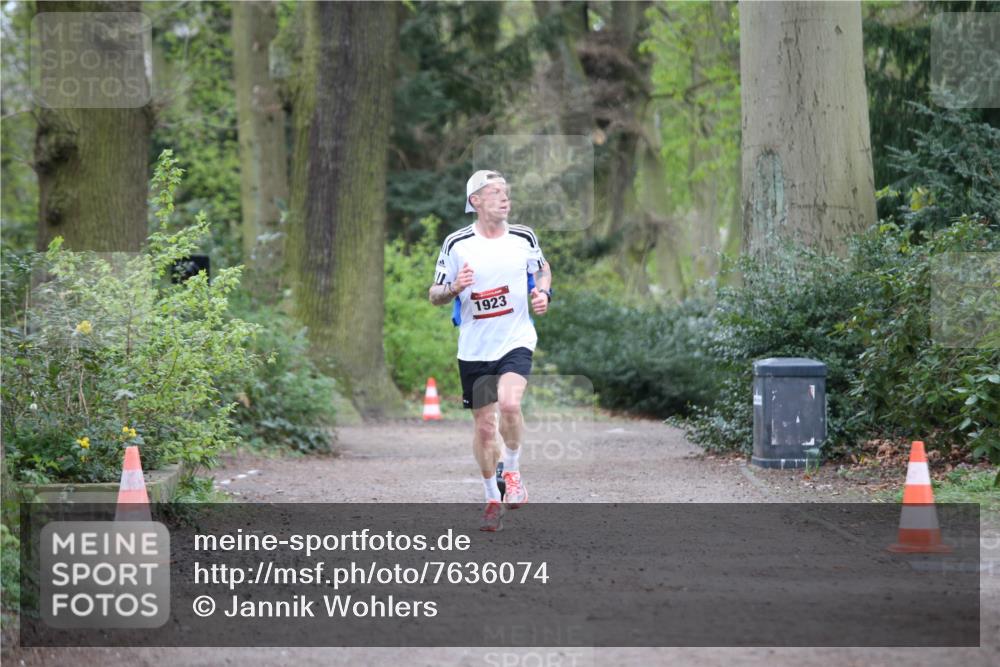 13.04.2025 - Hammer Lauf Jannik Wohlers http://msf.ph/oto/7636074 13.04.2025 12:29:09 Laufen 1923 meine-sportfotos.de