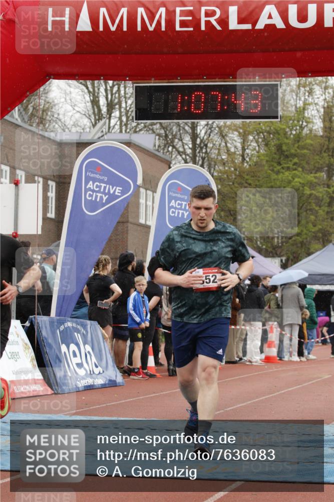 13.04.2025 - Hammer Lauf A. Gomolzig http://msf.ph/oto/7636083 13.04.2025 12:07:41 Ziel 552, 633, 1897, 1958 meine-sportfotos.de