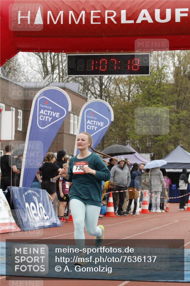 13.04.2025 - Hammer Lauf A. Gomolzig http://msf.ph/oto/7636137 13.04.2025 12:07:17 Ziel 736 meine-sportfotos.de