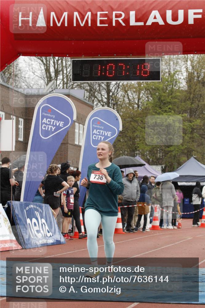 13.04.2025 - Hammer Lauf A. Gomolzig http://msf.ph/oto/7636144 13.04.2025 12:07:16 Ziel 736 meine-sportfotos.de