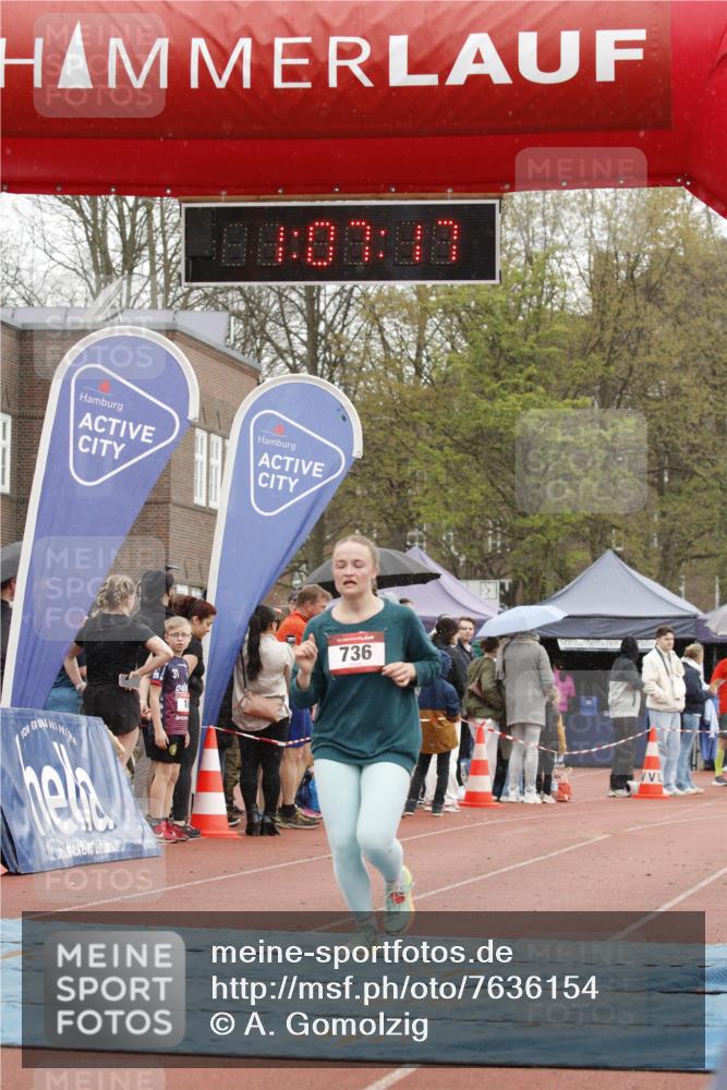 13.04.2025 - Hammer Lauf A. Gomolzig http://msf.ph/oto/7636154 13.04.2025 12:07:16 Ziel 736 meine-sportfotos.de