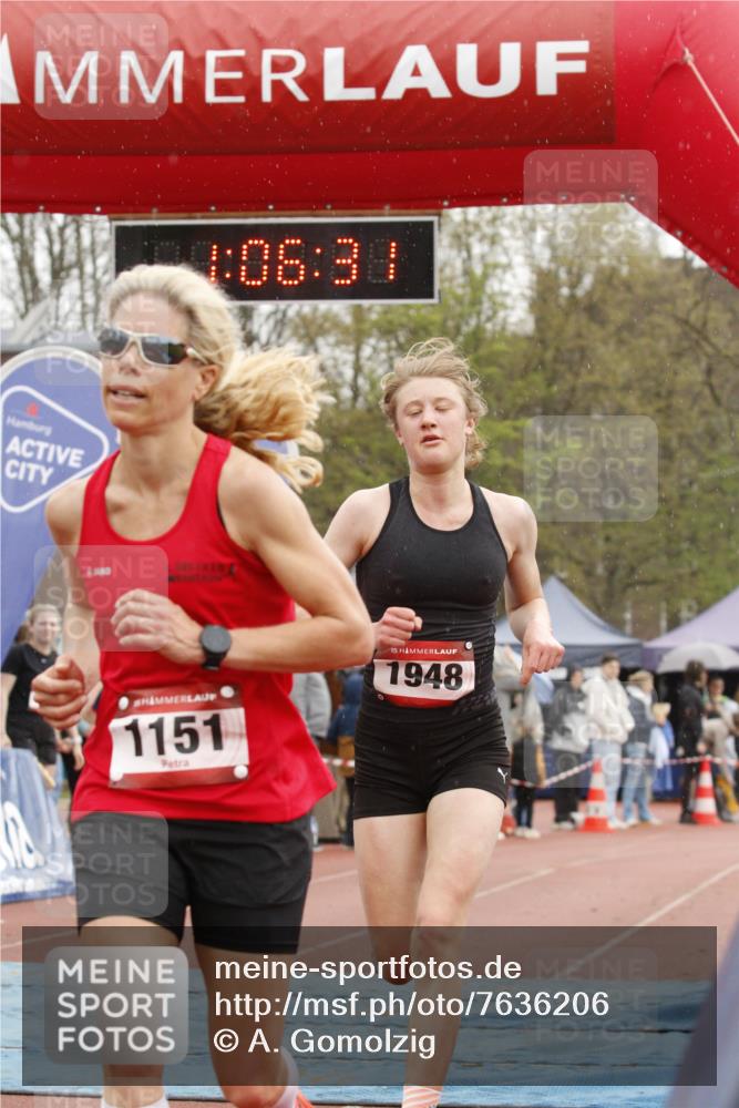 13.04.2025 - Hammer Lauf A. Gomolzig http://msf.ph/oto/7636206 13.04.2025 12:06:29 Ziel 492, 1151, 1926, 1948 meine-sportfotos.de