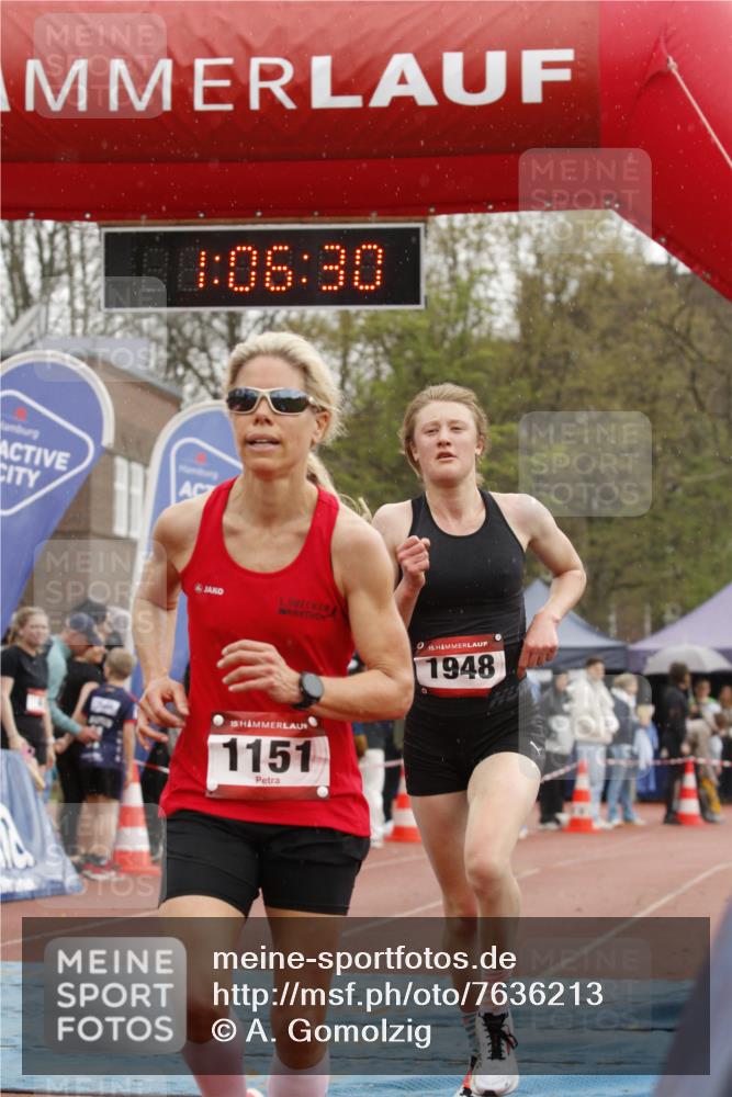 13.04.2025 - Hammer Lauf A. Gomolzig http://msf.ph/oto/7636213 13.04.2025 12:06:29 Ziel 492, 1151, 1926, 1948 meine-sportfotos.de