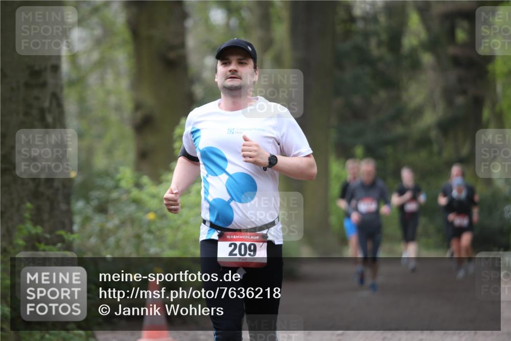 13.04.2025 - Hammer Lauf Jannik Wohlers http://msf.ph/oto/7636218 13.04.2025 10:13:19 Laufen 15, 209 meine-sportfotos.de