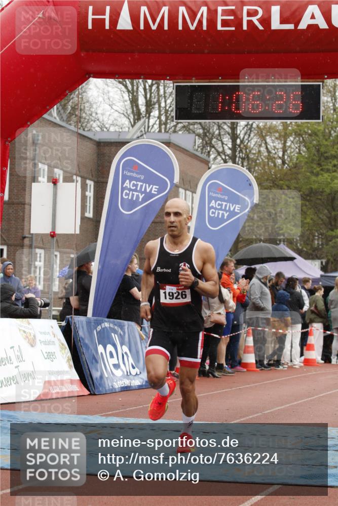 13.04.2025 - Hammer Lauf A. Gomolzig http://msf.ph/oto/7636224 13.04.2025 12:06:25 Ziel 492, 1151, 1926, 1948 meine-sportfotos.de
