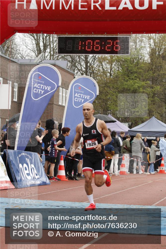 13.04.2025 - Hammer Lauf A. Gomolzig http://msf.ph/oto/7636230 13.04.2025 12:06:24 Ziel 492, 1151, 1926, 1948 meine-sportfotos.de
