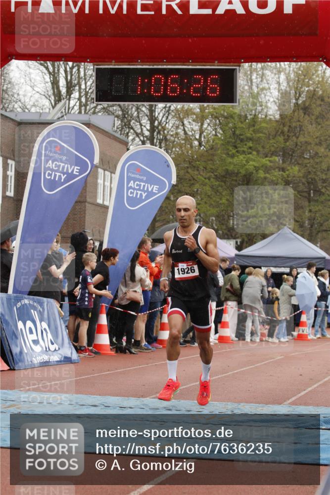 13.04.2025 - Hammer Lauf A. Gomolzig http://msf.ph/oto/7636235 13.04.2025 12:06:24 Ziel 492, 1151, 1926, 1948 meine-sportfotos.de