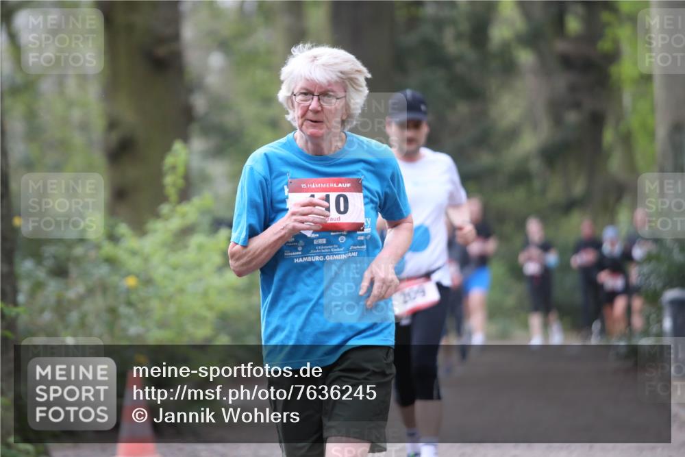 13.04.2025 - Hammer Lauf Jannik Wohlers http://msf.ph/oto/7636245 13.04.2025 10:13:17 Laufen 15, 10, 4, 204 meine-sportfotos.de