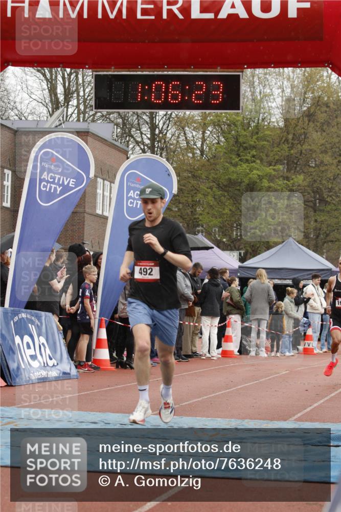 13.04.2025 - Hammer Lauf A. Gomolzig http://msf.ph/oto/7636248 13.04.2025 12:06:22 Ziel 492, 1151, 1926 meine-sportfotos.de