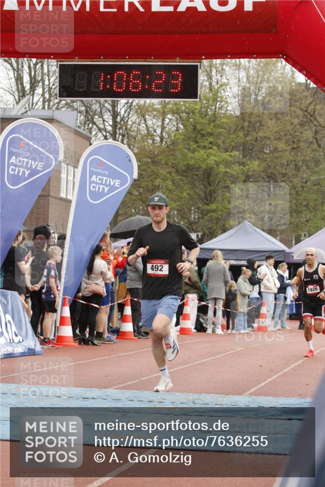 13.04.2025 - Hammer Lauf A. Gomolzig http://msf.ph/oto/7636255 13.04.2025 12:06:21 Ziel 492, 1926 meine-sportfotos.de