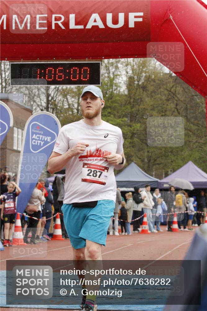 13.04.2025 - Hammer Lauf A. Gomolzig http://msf.ph/oto/7636282 13.04.2025 12:05:59 Ziel 119, 287, 1947 meine-sportfotos.de