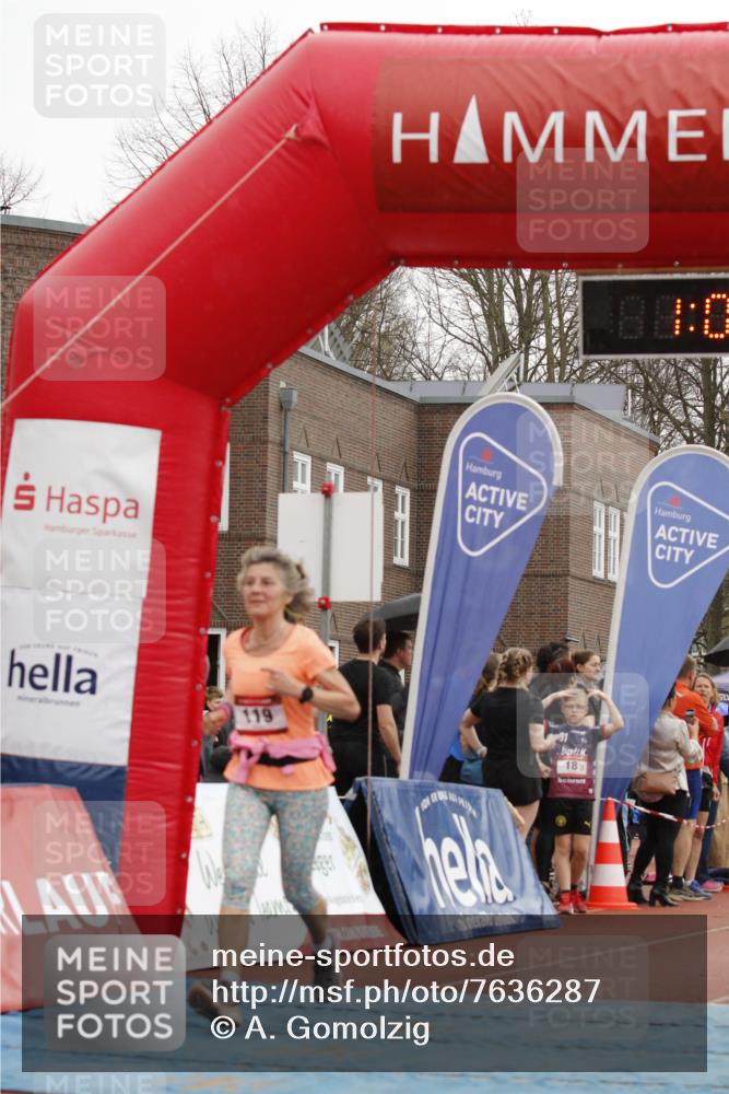 13.04.2025 - Hammer Lauf A. Gomolzig http://msf.ph/oto/7636287 13.04.2025 12:05:57 Ziel 119, 287, 1946, 1947 meine-sportfotos.de