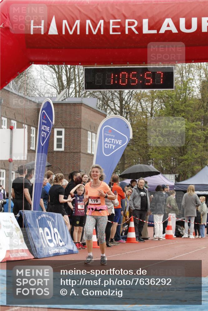 13.04.2025 - Hammer Lauf A. Gomolzig http://msf.ph/oto/7636292 13.04.2025 12:05:55 Ziel 119, 287, 1946, 1947 meine-sportfotos.de