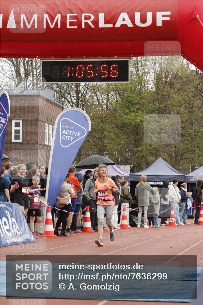 13.04.2025 - Hammer Lauf A. Gomolzig http://msf.ph/oto/7636299 13.04.2025 12:05:54 Ziel 119, 287, 1946, 1947 meine-sportfotos.de