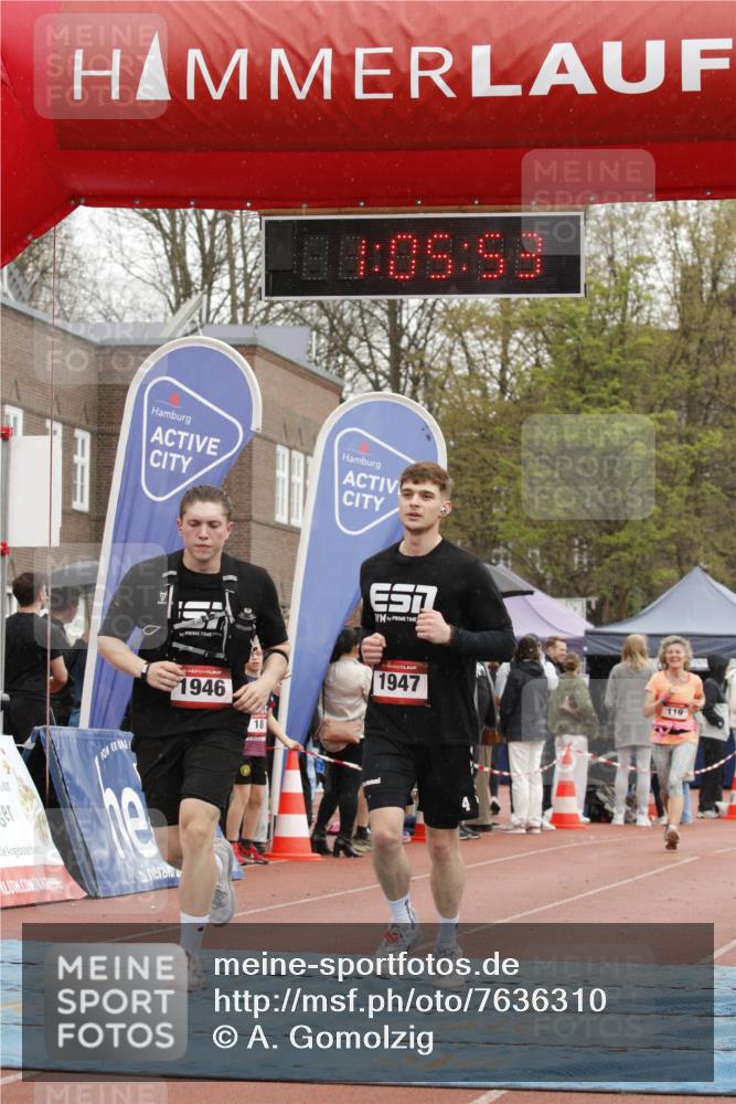13.04.2025 - Hammer Lauf A. Gomolzig http://msf.ph/oto/7636310 13.04.2025 12:05:52 Ziel 119, 287, 1946, 1947 meine-sportfotos.de