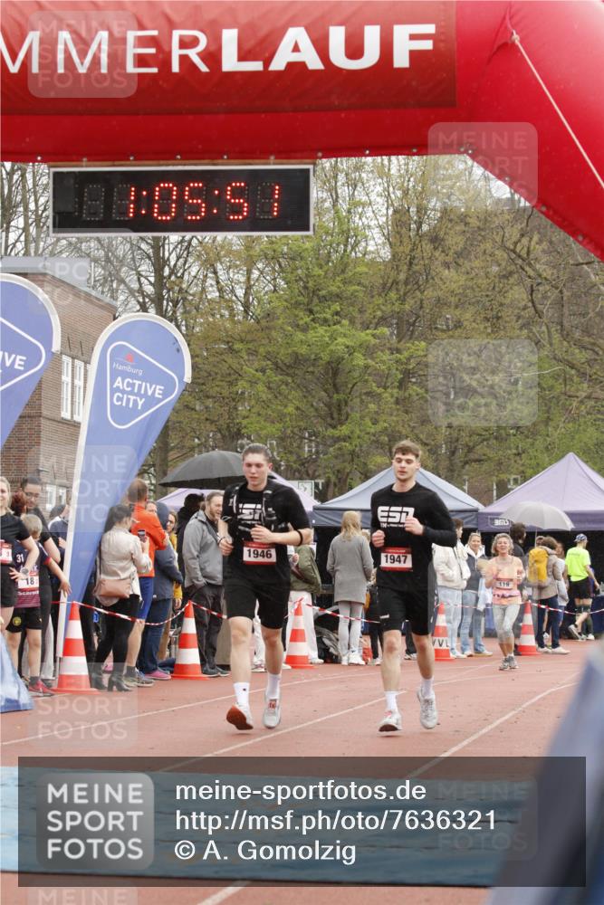 13.04.2025 - Hammer Lauf A. Gomolzig http://msf.ph/oto/7636321 13.04.2025 12:05:50 Ziel 566, 669, 1946, 1947 meine-sportfotos.de