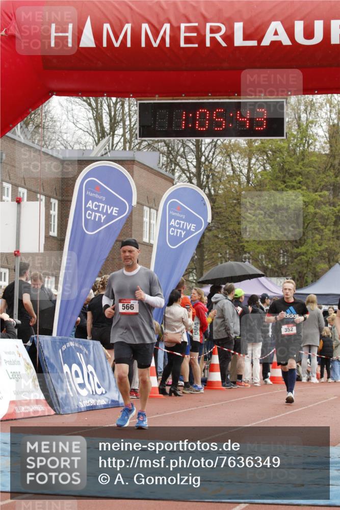 13.04.2025 - Hammer Lauf A. Gomolzig http://msf.ph/oto/7636349 13.04.2025 12:05:42 Ziel 566, 669 meine-sportfotos.de