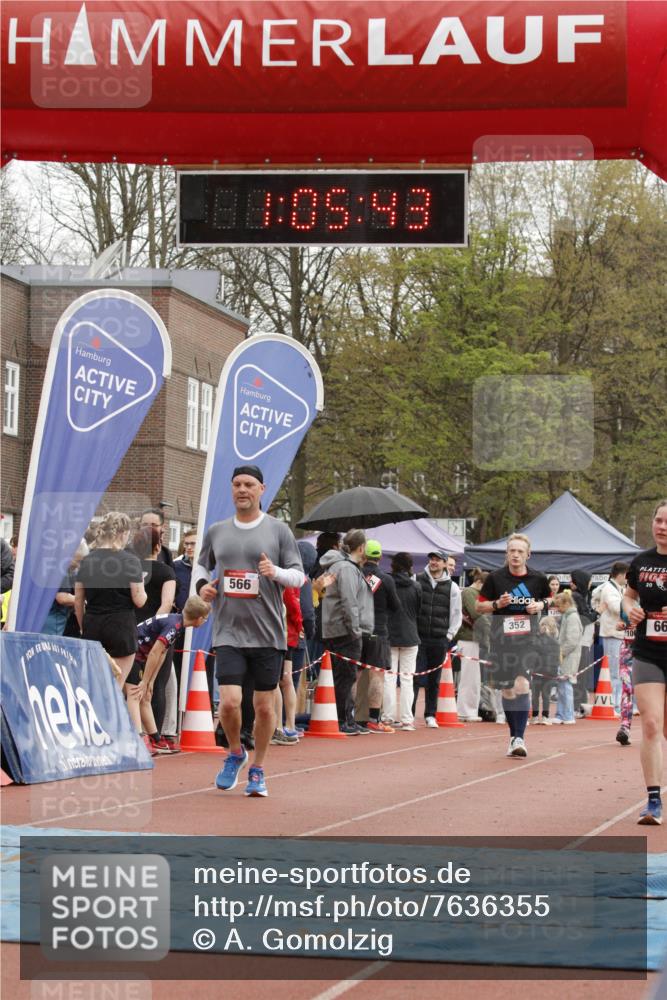13.04.2025 - Hammer Lauf A. Gomolzig http://msf.ph/oto/7636355 13.04.2025 12:05:41 Ziel 566, 669 meine-sportfotos.de